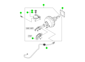 MASTER CYLINDER & BOOSTER(ITT)