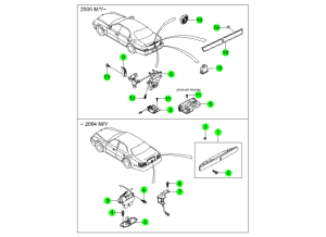 TRUNK LID LOCK