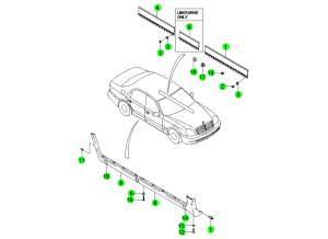 SIDE BODY MOULDING