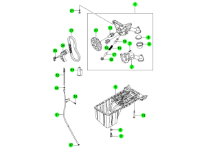 OIL PAN & PUMP(D20)