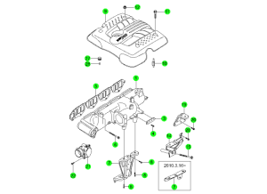 INTAKE MANIFOLD(D20)