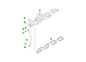 EXHAUST MANIFOLD(D20)