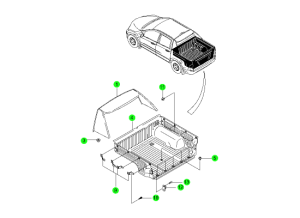 DECK ATTACHED PARTS