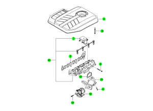 INTAKE MANIFOLD(D20F,D20R)