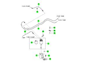 FUEL FILTER & LINE(DSL)