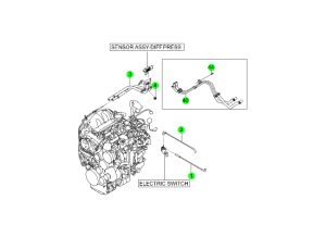 EXHAUST GAS RECIRCULATION SYSTEM(D20F,D20R)