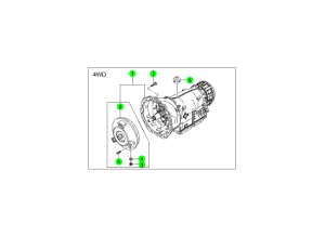 AUTOMATIC TRANSMISSION(DC 5A/T)