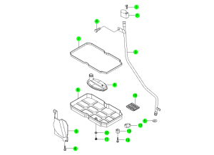 OIL PAN & ACCESSORIES(DC 5A/T)