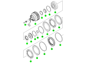 DRIVE SHAFT(DC 5A/T)