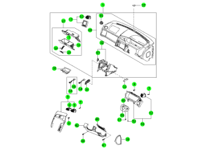 INSTRUMENT PANEL(RHD)