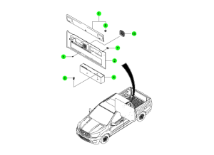 REAR TRIM