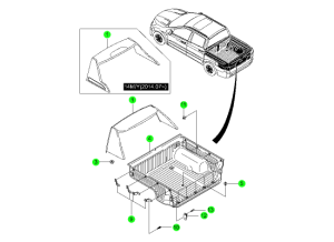 DECK ATTACHED PARTS