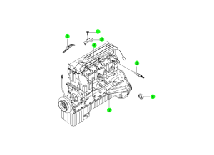 ENGINE WIRING(OM600)