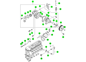 COOLING SYSTEM(OM600,D20,D27)