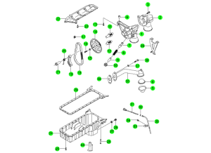 OIL PAN & PUMP(E20,E23)