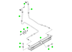 ENGINE OIL COOLER