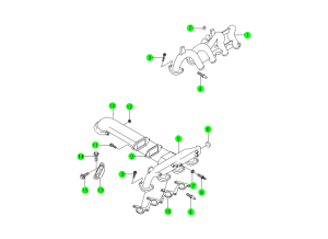 INTAKE MANIFOLD(OM661,OM661LA)