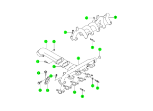 INTAKE MANIFOLD(OM662,OM662LA)