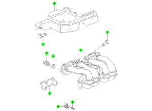 INTAKE MANIFOLD(E20,E23)