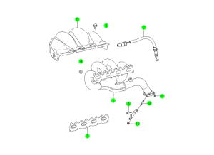 EXHAUST MANIFOLD(E20,E23)