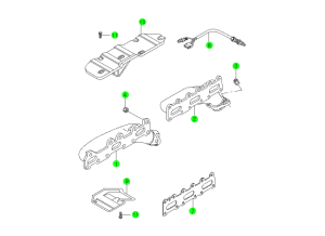 EXHAUST MANIFOLD(E32)