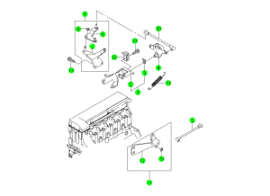 INJECTION CONTROL SYSTEM(OM600;MB A/T)