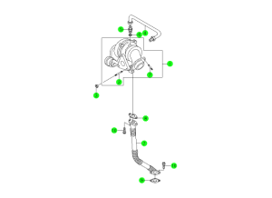 TURBOCHARGER(OM661LA)