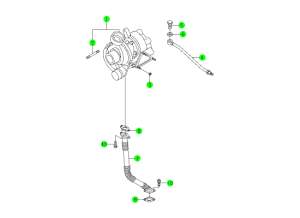 TURBOCHARGER(OM662LA)