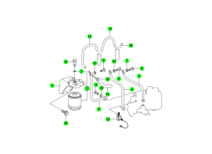 FUEL FILTER & LINE(OM600)