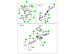 AIR CLEANER(OM661,OM662)