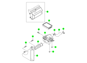 AIR CLEANER(TURBO)