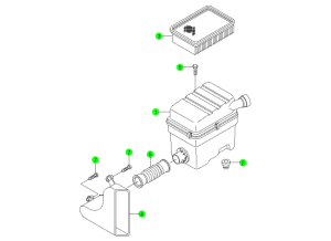 AIR CLEANER(GSL)