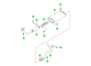 EXHAUST SYSTEM(DSL)