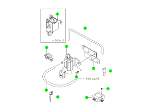 EXHAUST GAS RECIRCULATION SYSTEM