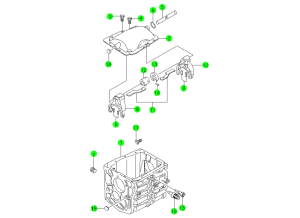 TRANSMISSION CASE-T5(4WD)