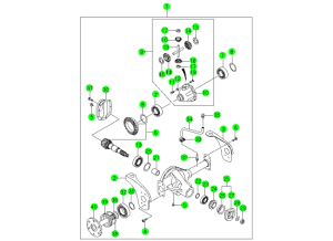 FRONT AXLE(TONGIL)