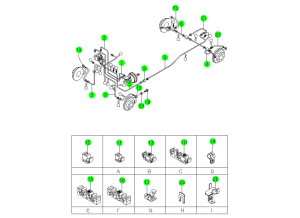 BRAKE PIPE(ABS)