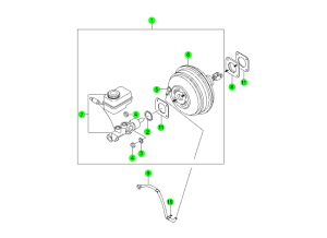 MASTER CYLINDER & BOOSTER(MANDO)