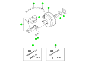 MASTER CYLINDER & BOOSTER(PBR)