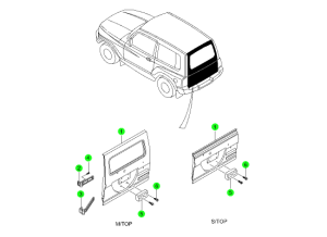 TAIL GATE  PANEL