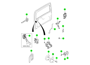 TAIL GATE LOCK