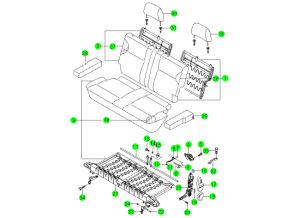 REAR SEAT PARTS