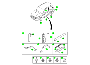 SIDE BODY MOULDING