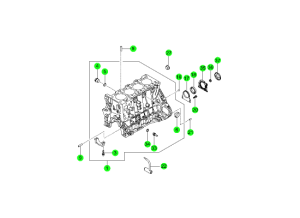 CYLINDER BLOCK(D20F,D20R,D22F,D22R)