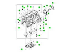 CYLINDER BLOCK(G20D)