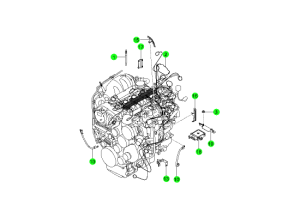 ENGINE WIRING(D20F,D20R,D22F,D22R)