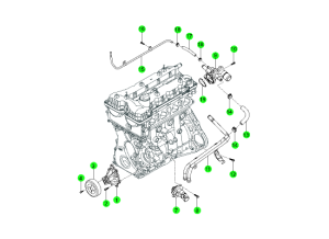 COOLING SYSTEM(G20D)