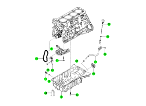 OIL PAN & PUMP(G20D)