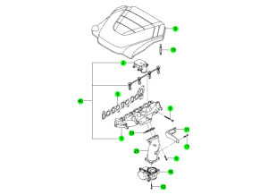 INTAKE MANIFOLD(D20F,D20R,D22F,D22R)