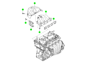 EXHAUST MANIFOLD(G20D)